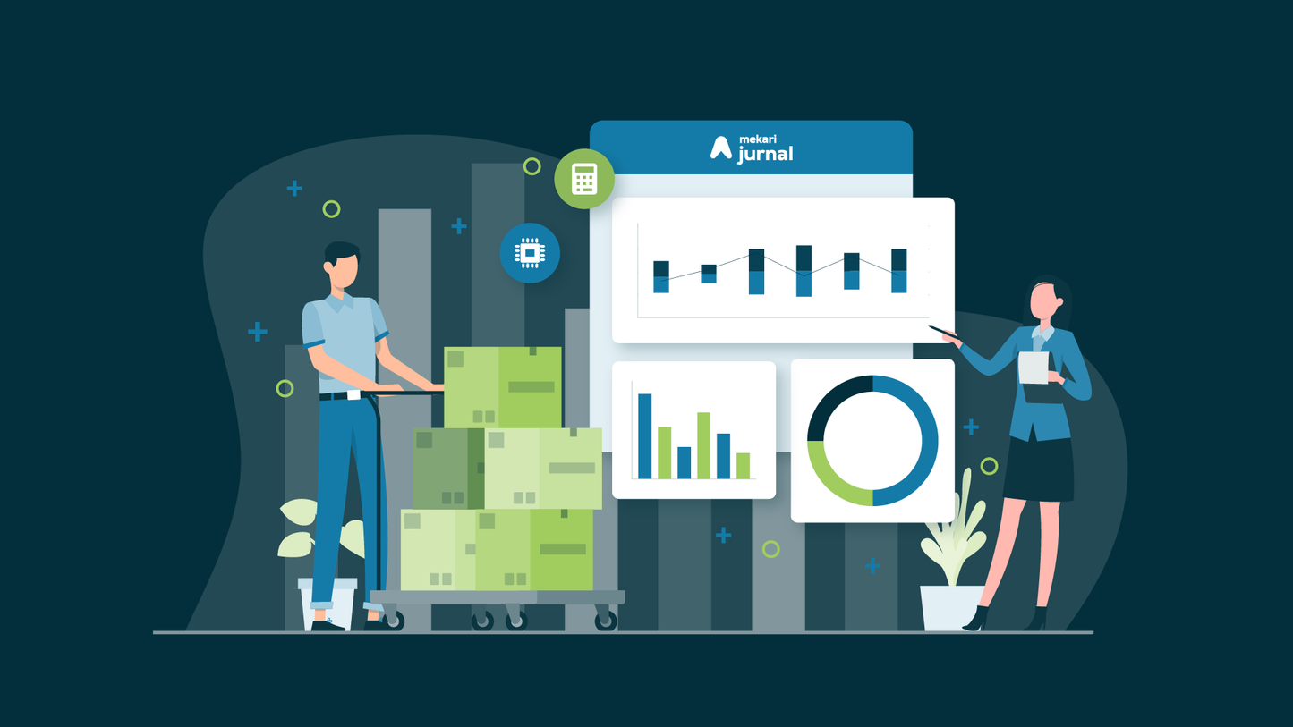 Manufacturing Industry Bookkeeping with Mekari Jurnal Software