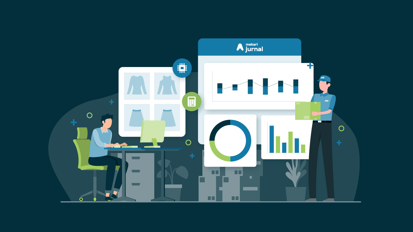 Online Shop Industry Bookkeeping with Mekari Jurnal Software