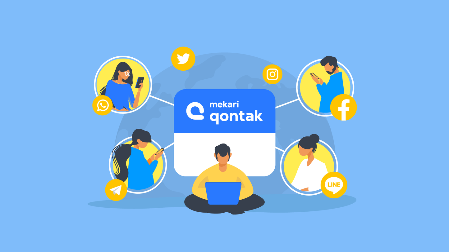 Qontak, Chat Omnichannel for Advanced Customer Service